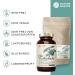 Organic Corn Capsules - 360 Count | High Dose 500mg Organic Corn Extract | Vegan Ayurvedic Supplement | Certified & Sustainable - Buy Online on GoSupps.com