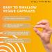 Vital Vitamins Lions Mane Mushroom Supplement Capsules - Brain Booster with Cordyceps, Reishi, Chaga & Maitake - 90 Veggie Pills - Buy Online on GoSupps.com