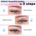 Cat Eye Cluster Lashes Natural Individual Eyelashes 14mm Fox Eye Lash Clusters CC Curl Left Right Wispy Eyelash Clusters Russian False Lashes Individual Cluster by TOOCHUNAG Natural Wispy - Buy Online on GoSupps.com