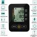 Portable Fully Automatic Digital Blood Pressure Monitor with Extra Large Cuffs - Home Use BP Monitor with Large LCD Display (Black) - Buy Online on GoSupps.com
