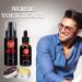 Beard Grooming Kit Beard Kit with Beard Oil Beard Balm Beard Wash Beard Brush Beard Comb Mustache Scissors Beard Care Unique Gifts for Men Beard Set&Kit - Buy Online on GoSupps.com
