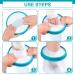 Waterproof Foot Cast Cover for Shower - Reusable Watertight Protector for Ankle, Adult Bath - No Skin Marks - Buy Online on GoSupps.com