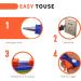 Hot Glue Gun Kit with 20 Glue Sticks and Hardshell Case - Mini Hot Melt Glue Gun for Crafts, School DIY, Arts, Home Repairs - Kids Craft Tool - Buy Online on GoSupps.com