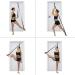 Stretch Strap with Door Anchor for Improved Leg Stretching - Perfect Home Equipment for Ballet, Dance, MMA, Yoga & Gymnastics - Includes Booklet & Box (Black) - Buy Online on GoSupps.com