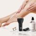DXIA Electric Foot Grinder Rechargeable and Washable Body Electronic Foot File Pedicure Kits with 3 Coarse Rollers File Best for Dry and Dead Skin Softly Cracked Heels - Buy Online on GoSupps.com