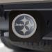 Officially Licensed Pittsburgh Steelers Hitch Cover with 3D Emblem - Black Metal Design - Buy Online on GoSupps.com