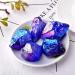 Natural Crystal Raw Stone Electroplate Quartz Specimens Rough Collectibles Raw Gemstone Fish Tank Decoration Gift Home Goods (Color : Blue Size : 1PC) 1PC Blue - Buy Online on GoSupps.com