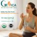 GeVica Biosciences Gokshura (Tribulus terrestris) USDA Organic 1500 mg per Serving Whole Herb Powder No Extract NPOP & BioAgriCert Certified 90 Caplets - Buy Online on GoSupps.com