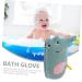 Hemoton Children's Bath Towels & Exfoliating Shower Mitts - Soft Cartoon Washcloths & Scrub Gloves for Kids - Buy Online on GoSupps.com