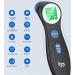 Femometer Non Contact Infrared Forehead Thermometer for Adults & Kids - Digital LCD Display, Baby Body Temperature Thermometer (Black) - Buy Online on GoSupps.com