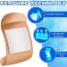 200 Pcs Large 2x3 Inch Adhesive Bandages - Waterproof Fabric Flexible Bandage Wrap for Wound Care - Skin Care Supplies - Buy Online on GoSupps.com