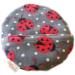 Amazing Health Allnighter Microwave Heat Pad - Ladybird Multicolor 1 Count (Pack of 1) - Buy Online on GoSupps.com