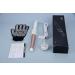 CkeyiN 32mm Curling Wand for Long & Short Hair | Adjustable Temperature | LCD Screen & Glove Included - Buy Online on GoSupps.com