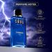 SWAG THUNDER Eau De Parfum Perfume for Man with Bergamot Sandalwood & Lily|Woody & Musky Premium Long Lasting Fragrance Scent 100ml - Buy Online on GoSupps.com