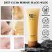 98.4% Gold Peel Off Facial Mask - Anti-Aging & Exfoliating Gold Face Mask for Pore Cleansing & Blackhead Removal - Shop Internationally - Buy Online on GoSupps.com