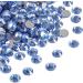 Beadsland 1440 Flat Back Rhinestones - SS16 Light Blue Nail Crystals (3.8-4.0mm) for Stunning Nail Art - Buy Online on GoSupps.com