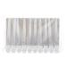 Fripac-Medis Hair Clips Combi Clips - 10 Pack White 9.5 cm | Ideal for Clamping & Dividing Hair - International Shipping - Buy Online on GoSupps.com