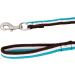 8m Equestrian Lunging Line for Horses | Soft Nylon Longs with Hand Loop & Carabiners | Floor Work Rope in Dark Brown/White/Gray - Buy Online on GoSupps.com