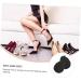 FRCOLOR 20pcs Self-Adhesive Shoe Grip Insoles for High Heels | Skid Proof Forefoot Pads | Women's Rubber Sole Stickers - Buy Online on GoSupps.com