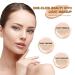 Bestniffes Mushroom Head Foundation Air Cushion CC Cream | Moisturizing Concealer | Bright Makeup Base | Long Lasting Formula | Includes Mushroom Makeup Sponge - Buy Online on GoSupps.com