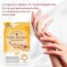 Gnapy Handmask: 5 Pairs of Honey Milk Moisturizing Gloves for Dry Cracked Hands - Hand Preservation for Women - Buy Online on GoSupps.com