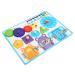 Fidget Board Sensory Activities Seniors Fidget Board Activities Rounded Edges Improve Cognitive Stress Relieve for Dementia