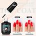 Mobray 15ml No Wipe Gel Top Coat and Base Coat Set Shine Finish and Long Lasting Soak Off LED Gel Base Top Coat Glossy Shine Finish.(2 Pcs) 2pcs - Buy Online on GoSupps.com