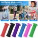 Buy 22mm Bicycle Handles for Children - Safe Handlebar Grips | 105mm Black Handles for Bikes Scooters & Tricycles - Buy Online on GoSupps.com