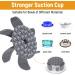 Cuttable Slow Feeder Dog Bowl Insert with 36 Suction Cups - Suitable for Most Dog Bowls or Dishes - Buy Online on GoSupps.com