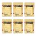 RHINO RESCUE Sterile Compressed Gauze for Emergency Wound Dressing First Aid and Trauma Kit 6 Pack 6 Count (Pack of 1)