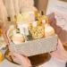 Spa Luxetique Vanilla Shower Set - 12pcs Bath Gift Set for Women | Body Lotion, Bath Bomb, Bubble Bath | Pamper Gifts for Birthday & Christmas - Buy Online on GoSupps.com