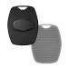 Silicone Body Scrubber 2 Pack Soft Silicone Body Cleansing Brush Shower Scrubber Body Buffer for Nourishing Cleaning & Exfoliating for All Kinds of Skin with Ergonomic No-Slip Handle