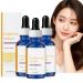 S rum Visage la Vitamine C pour Femme S rums claircissants avec Vitamine E S rum Anti- ge Visage pour Rides & Ridules Soin claircissant et Unifiant du Teint Texture L g re & Non Grasse (3pcs)