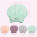 VOCOSTE Diamond Shape Hair Drying Towel - Quick Drying Lightweight & Strong Absorbent Dry Cap for After Bath Hair Care - Green - Buy Online on GoSupps.com