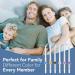 Waterpik Classic Jet Tips Replacement Parts - 6 Tips Combo - Buy Online on GoSupps.com