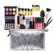 Makeup Kit All In One Makeup Kit Eyeshadow Palette Lipstick eyebrow pencil lip balm cosmetic brush eyeliner Lip Gloss Mascara for travel or business trip