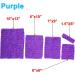 Time to Sparkle 4pcs Crochet Tube Top Tutu Dress Set for Baby Girls - Purple - Buy Online on GoSupps.com