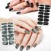 6 Sheets Marble Full Wraps Nail Stickers Nail Polish Sticker Marble Wraps Self-Adhesive Waterproof Nail Art Decals Manicure Nail Tips DIY Nail Decorations for Women Girls Nail Design - Buy Online on GoSupps.com