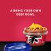 Ziploc Twist 'n Loc Small Food Storage Containers, 6-Pack - NFL Atlanta Falcons Red - Buy Online on GoSupps.com