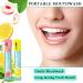Mouthwash Lot de 20 mini rince-bouche rafra chissants emball s individuellement pour une respiration fra che en mouvement pour les soins bucco-dentaires compacts pour le voyage (20 pi ces p che) p che 0.5 ml (Lot de 20) - Buy Online on GoSupps.com