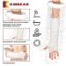 KINBEAR Waterproof Cast Cover for Kids | Reusable Arm Sleeve Protector for Broken Wrist, Finger, Elbow, Hand | Watertight Seal to Keep Wounds Dry - Buy Online on GoSupps.com