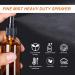 Buy Braunglas Spray Bottle 4x50ml - Empty Glass Atomizer for Perfume Make-Up Travel | Fine Fog Water Bottle | Includes Funnel & Labels - Buy Online on GoSupps.com