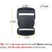 EesTeck 2 Set 1.5 Inch Flat Dual Adjustable Plastic Quick Side Release Plastic Buckles and Tri-glide Slides for Luggage Straps Pet Collar Backpack Repairing (Black  Fit For 1.5/38mm Webbing Straps) 1.5"-2 Pack - Buy Online on GoSupps.com