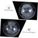 Healeved 2-Pack Healthy Glass Massage Balls for Hand Training | Baoding Fitness Hand Exercise Ball for Muscle Relief & Stress Relief - Buy Online on GoSupps.com
