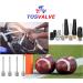 Presta Valve Adapter Air Compressor - Pump Adapter for Presta to Schrader Valve | Inflator Needle for Bike Tires and Sports Balls - Buy Online on GoSupps.com