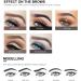 LXZJJM Automatic Eyebrow Pencil with Brush and 24 Brow Stencils - Waterproof Smudge-proof Long-lasting Eyebrow Pencil for Women - Ideal for Various Brow Shapes and Hair Colors! (02# Gray) - Buy Online on GoSupps.com