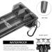 CyeeLife Steel Tip Darts 24g Set with Carry Case and Sharpener - Professional Brass Darts with Integrated Flights, Black - Buy Online on GoSupps.com