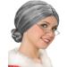 Rag Curlers for Long Hair Granny Wig Granny Cosplay Wig Granny Ladies Costume Granny Wig Glasses Chain Glasses Pearl Necklace (4pcs) Human Wigs for Women One Size Silver - Buy Online on GoSupps.com
