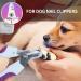 OneCut 4.7 Small Dog & Cat Nail Clipper - Stainless Steel Trimmers for Small Animals - Professional Quality Pet Nail Clipper in Purple - Buy Online on GoSupps.com