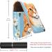 Travel Lipstick Organizer Case - Portable Makeup Bag with Mirror - Cute Cats & Kittens Floral Design - Ideal for International Shipping - Buy Online on GoSupps.com